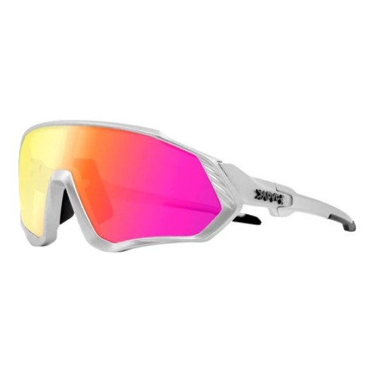 Kapvoe Cycling Glasses Outdoor Sports Shade Goggles UV400 Bicycle Bike Sunglasses Fashion Polarized Glasses KG42