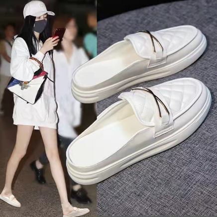 Product For Women Loafers Fashion Trendy Shoes Outdoor Half Shoes