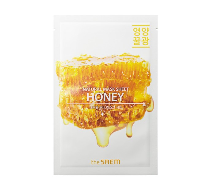 The Saem Natural Honey Mask Sheet