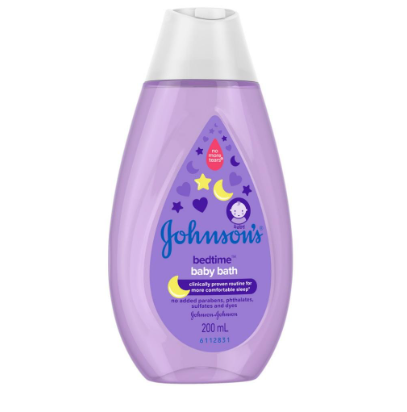 Johnson's Bedtime Baby Bath
