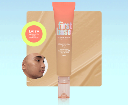 Colourette First Base Everyday Skin Tint SPF30 [Laiya]
