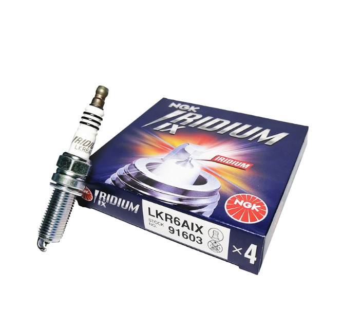 NGK Spark Plug Iridium IX (LKR6AIX) 100% Original