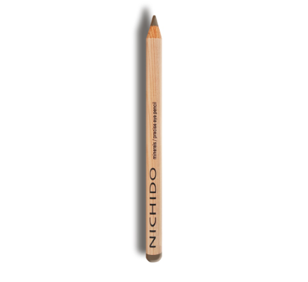 Nichido Minerals Precise Eye Pencil - Walnut