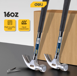 Deli Steel Pipe Hammer Claw Hammer Original Heavy Duty Demolition Hammer Tool EDL5050