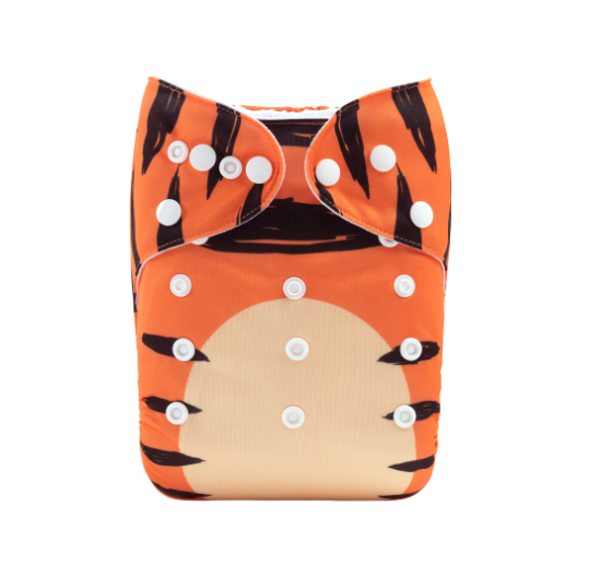 Alva Baby Cloth Diapers Washable Reusable Real Cloth Pocket Nappy Diaper Only D38