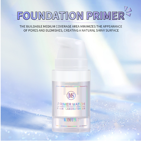 Kimuse Foundation Primer Base Makeup Long Lasting 6ml for Travel Face