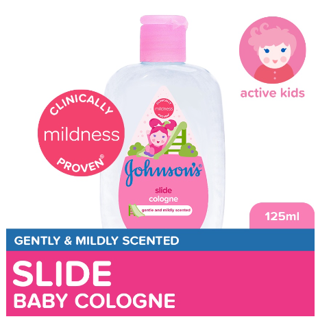 Johnson's Baby Cologne Slide 125ml - Kids, Baby Essentials, Baby Care