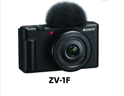Sony ZV-1F Vlogging Camera Compact and Wider angle + Free 64GB SD Card