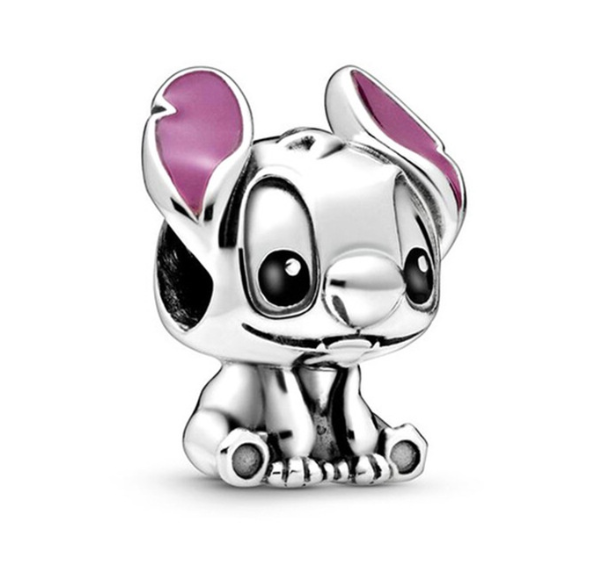 Pandora Classic 925 Silver Charms Crown Heart S925 Charm S1