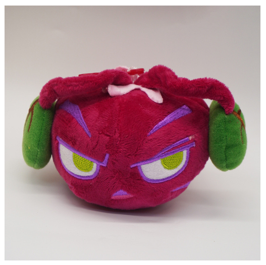 10cm Plants vs. Zombies Plush key chain PVZ Plush Doll Pendant Peashooter Sunflower Ice Dolls Zombie Rag Accessories Doll PVZ2