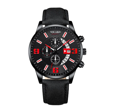 Original POSHI Men's Watches Top Brand Luxury Quartz Men Sports Watch Stainless Steel Military Waterproof Watch For Men Fashion Casual Watch M12