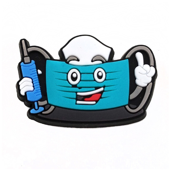 Cartoon Mask Ambulance Jibbits Medical Dentist Jibitz Croc Charm Teeth Stethoscope Jibits Crocs for Women Shoes Accessories 11