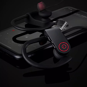 Bone Conduction Sport Stereo Bluetooth Headset Earphone Wireless Neckband Earbuds IPX5 Waterproof