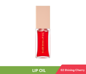 Nature Republic Glaze Shine Lip Oil 02 Shining Cherry