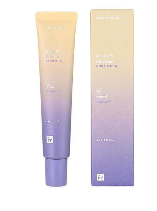 Klassic Fit BB Cream 22 Natural SPF30+ PA++ Skin Fit Niacinamide 30ML