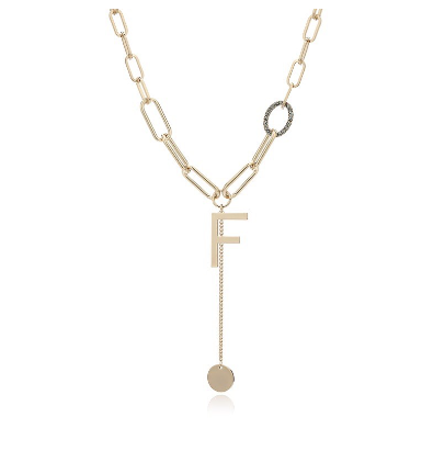 Korean 2in1 trend collarbone Necklace high quality