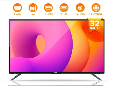 HUG 32 Inches High Definition LED TV
