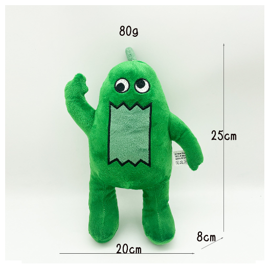 30cm Garten Of Banban Plush Toy Soft Cartoon Plush Stuffed Toy Doll Educational Kids Gift GB7