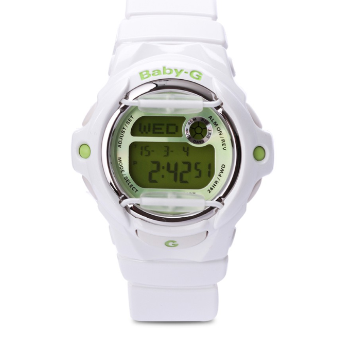 Casio Baby-g BG-169R-7C Digital Rubber Strap Watch For Women