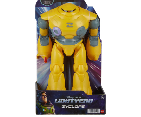 Disney Pixar Lightyear Zyclops 12 inch Action Figure