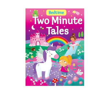Two Minute Tales Bedtime (Padded) Trade Paperback (Books For Kids)