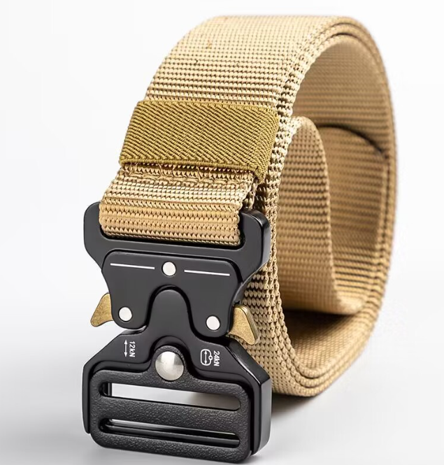 New Tactical Belt Men's Adjustable Heavy Military Tactical Belt