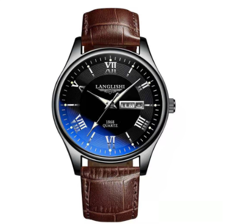 Original Luxury Fashion Luxury Stainless Steel Waterproof Luminous Watch Calendar Business Men's Watch 0010