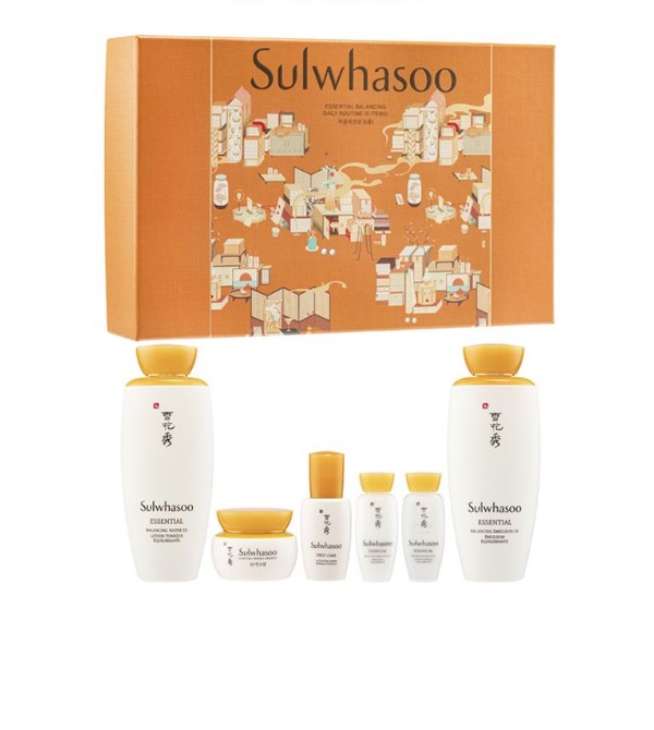 Sulwhasoo Essential Balancing Duo Set