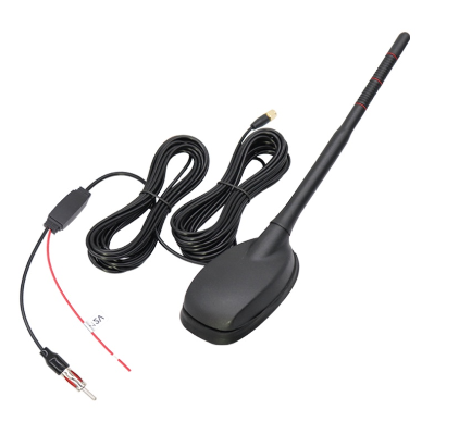 Multi-functional Antenna Combination Gps+fm/am+dab On-board Radio Amplifier Antenna