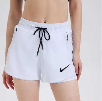 P310# Lady's Sports Workout Running Shorts with Cycling Pocket With Zipper Swimming Shorts