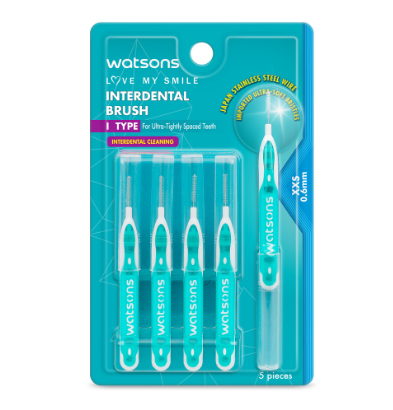 L type Interdental Brush 0.6mm 5s