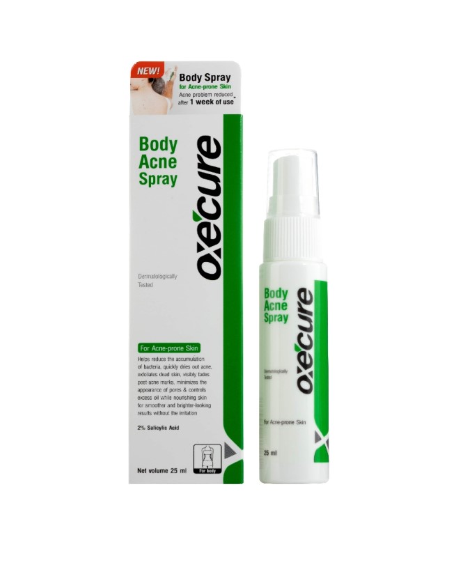 Body Acne Spray 25ml