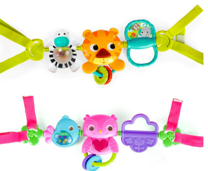 Kids II Take Along Carrier Toy Bar