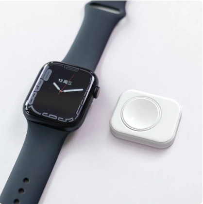 Portable USB C Charger For Apple Watch Series Ultra 9 8 7 6 5 4 SE Mini Fast Wireless Charging Dock Station For iWatch