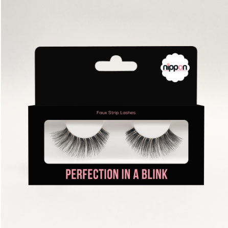 Nippon Lash Duo: ZOMBIE Fake Eyelash with Glue