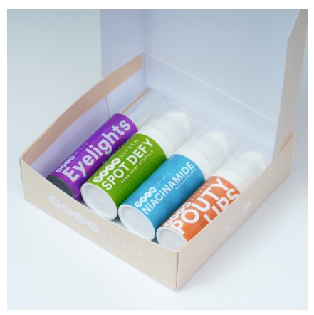 Dermstrata Radiant Collection Set