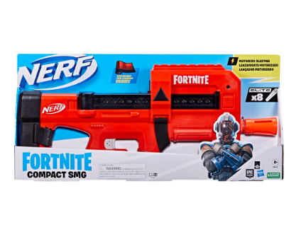 Nerf Fortnite Compact SMG Blaster
