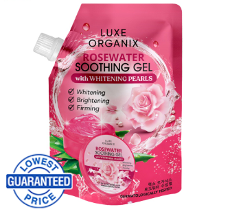 Luxe Oragnix  Rosewater Soothing Gel 100ml