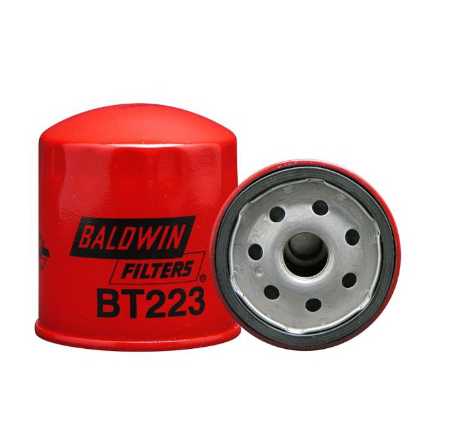 GENUINE SJS Baldwin BT223 Heavy Duty Oil Filter BT233+Gasket(Washer)