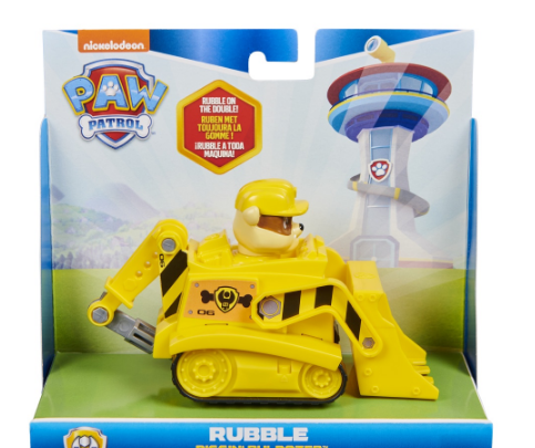 Paw Patrol Value Basic Vehicle Rubble Assortment Children Toy Gift for KIds