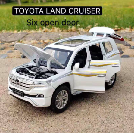 Toyota Land Cruise Alloy Diecast Car