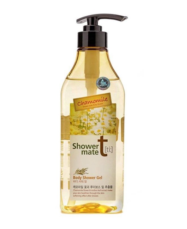 Shower Mate Chamomile Body Cleanser Body Wash 550ML