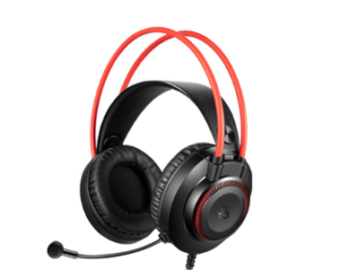 A4Tech Bloody G200S Single-Directional Mic Braided Tangle-Free Cable USB Wired Gaming Headset
