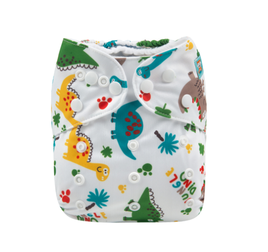 Alva Baby Cloth Diapers Washable Pocket Nappy Diaper Only D34