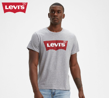 Levi's Men's Graphic Set-In Neck T-shirt 17783-0138