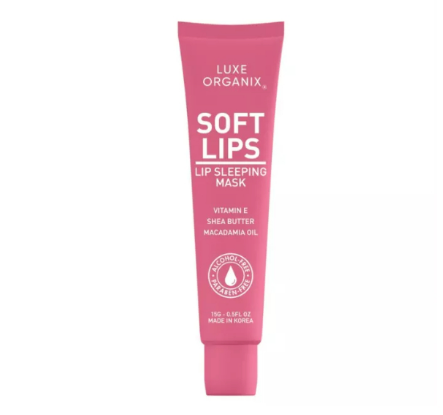 LUXE ORGANIX Soft Lips Lip Sleeping Mask 15g