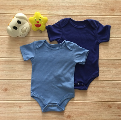 SMALL WONDERS PLAIN ONESIE / PLAIN ROMPER