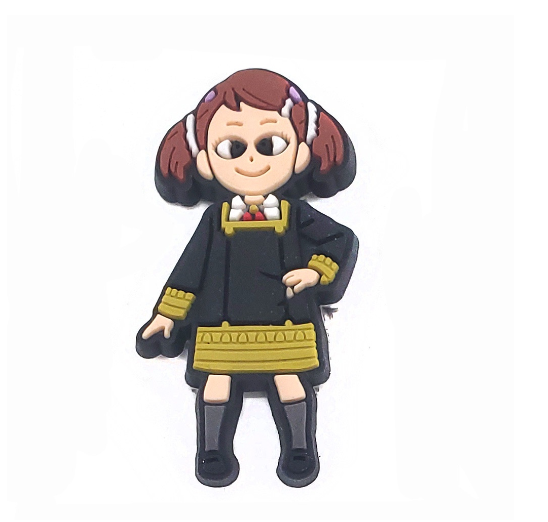 Cute Spy Family Jibitz for Croc Pin Anya Yor Forger Jibbits Charm Anime Jibits Crocks Men Shoe Charms Shoes Accessories Decoration G17