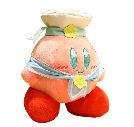 New Kirby Plush Anime Kawaii Cute Star Stuffed Peluche Quality Cartoon Toys Great Christmas Birthday Gift K3