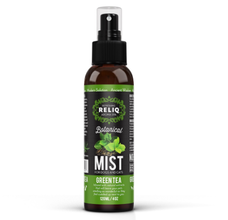 Reliq Botanical Mist Green Tea 120ml